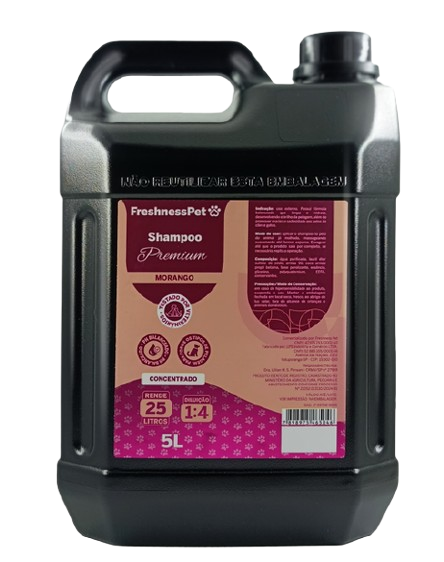 Shampoo de Morango