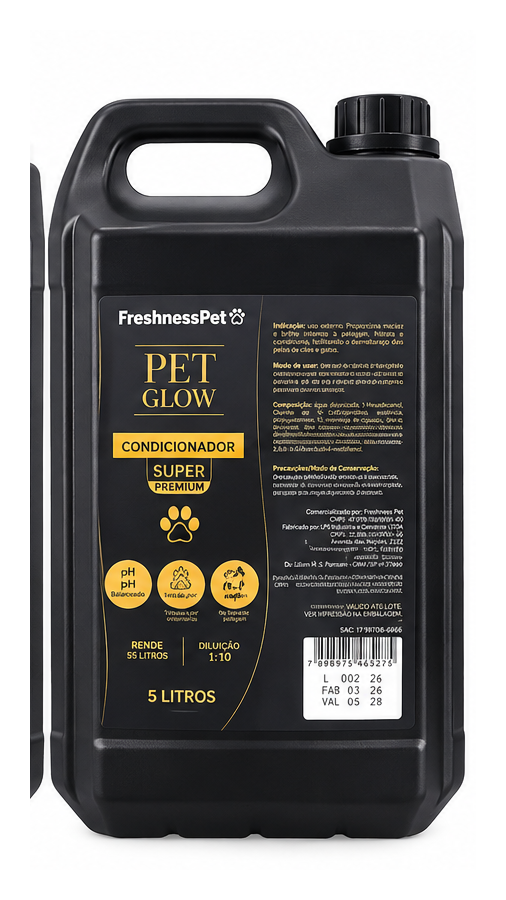 Condicionador Pet Glow 5L